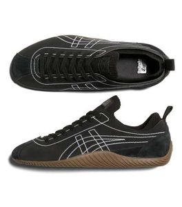 Onitsuka Tiger Sclaw Black White/  Green**