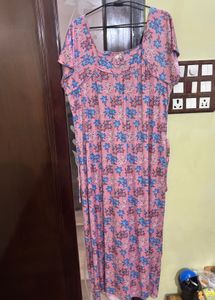Comfortable Floral Nightgown/nighty