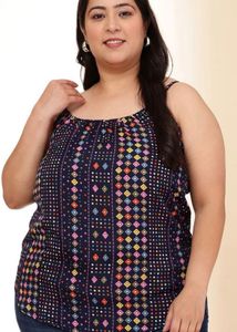 Printed Tank Top