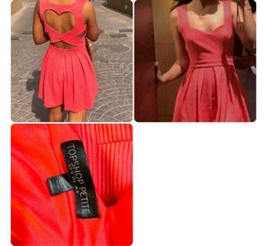 Heart Back Cutout Dress