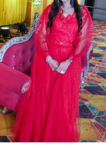 Stunning Red Formal Gown