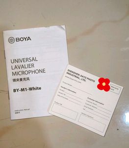 Boya by m1 Mic (Free Delivery)