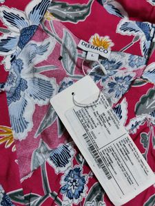 Floral Cotton Jumpsuit