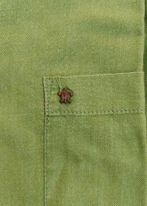 Turtle Green Casual Shirt