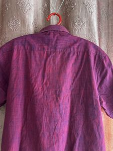 Men's Short Sleeve Button-Up Shirt