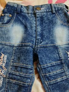 Blue Shaded Geans For Boys/girls