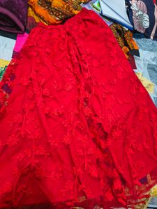 Suit with full flair palazzo