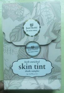 Just Herbs SkinTint Shade Sampler