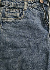Classic Blue Denim Jeans