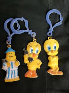 Keyring Tweety more 3 set
