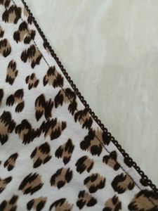 Leopard Print Halter Neck Cami Top