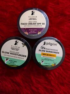 Face Moisturizer And Sunscreen Combo