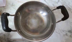 Stainless Steel Kadai