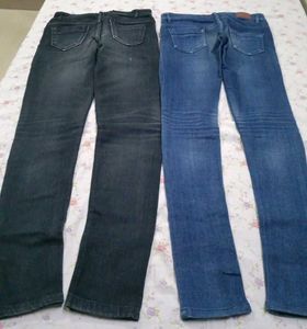 Classic Blue &amp; Black Skinny Jeans Collection”