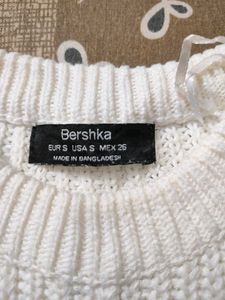 White Knit Sweater