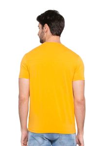 Spykar Men's "Broken Silence" Graphic T-Shirt