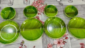 Melamine Combo Of 23 Items