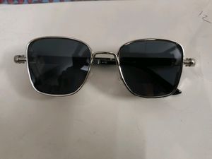 Metal Sunglasses🕶️ Squared Retro Grey shades