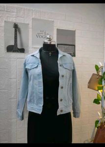 Light Wash Denim Jacket
