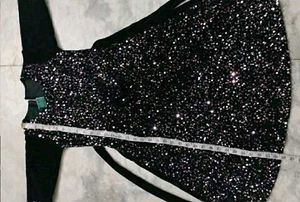 velvet Partywear dress