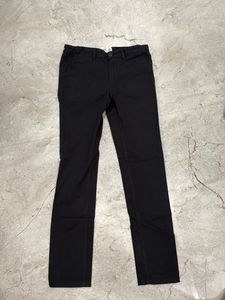 DNMX Slim Fit black Chinos for boys