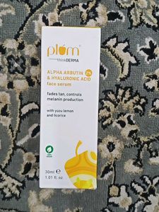 Plum ThinkDerma Alpha Arbutin Face Serum