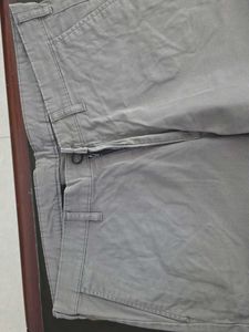 Men's Grey Casual Pants