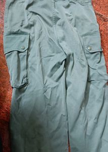 Green Cargo Pants