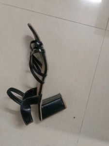 Black block Heels