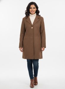 Stylish Brown Women's Jacket