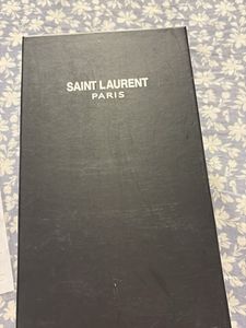 Saint Laurent Black Patent Heels