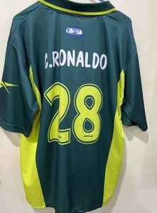 C.RONALDO 28 SPORTING CP RAREFOOTBALL JERSEY