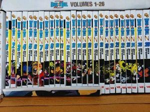 Dragon Ball Z Boz Set Vol. 1to26 Manga/book