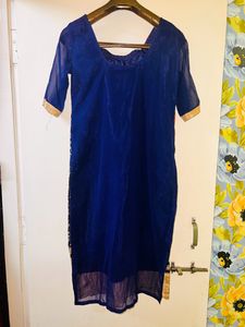 Party Wear Thread Work Kurta M/L Size