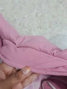 Pink Casual Jacket