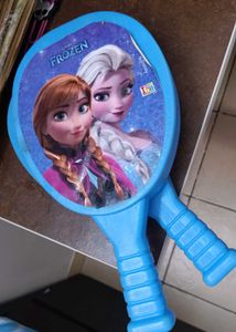 Disney My First Plastic Racket Set - Frozen,