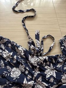 Floral Wrap Dress