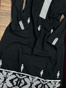 Gorgeous Black Kurti