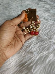Assorted Hoop &amp; Square Earrings Set