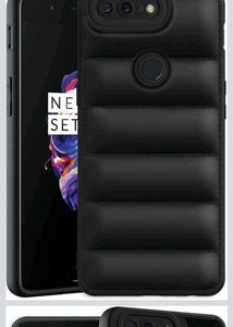 Solimo Rubber Puffer Phone Case- One Plus 5T