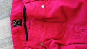 Puma Pink Corduroy Pants,28-30 size