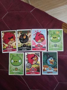 Angry Birds Trading Cards from Parles