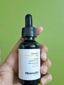 Minimalist Vitamin C 10% Face Serum