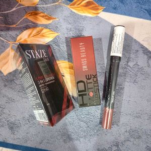 New Matte Lipstick Set - Long Lasting