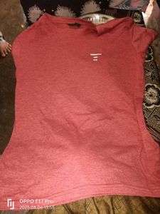Red T-Shirt with Logo