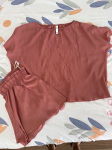 Ribbed Knit Co-ord Set
