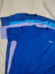 set of 4 Unisex Dri-Fit T-Shirts