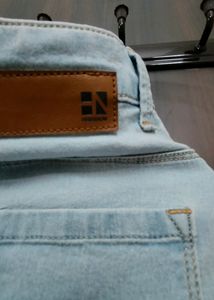 Short Denim Skirt
