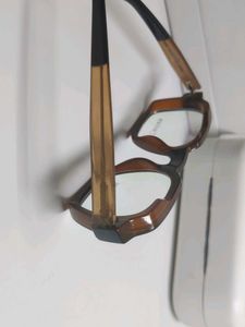 Stylish Black Thick Frame Eyeglasses