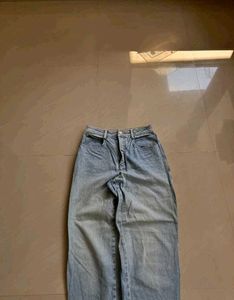 Light Wash High Waist Jeans